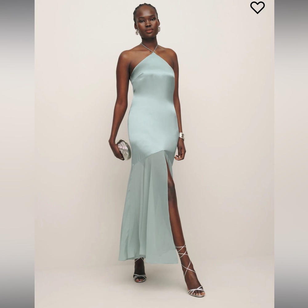 COPY - Reformation Tosca Silk Dress Size 6 NWT